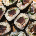 ビッケ8P's cooksnap of when they made ＊土佐巻き＊ (鰹たたきの巻き寿司).