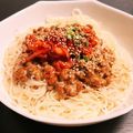なっ！'s cooksnap of when they made ごま油香る納豆キムチそうめん.