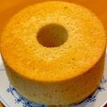 しよーたママ's cooksnap of when they made ノンオイル❤メープルシフォンケーキ.