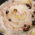 ゆずこゆず's cooksnap of when they made 夕顔と豚バラ肉の薔薇鍋.