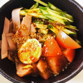 ☆ゆみよ☆'s cooksnap of when they made 簡単★激ウマ油そば風アレンジそうめん.