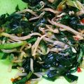 クック6VQZZ6☆'s cooksnap of when they made もやしとニラのナムル.