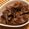aya_sas's cooksnap of when they made 鉄板おつまみ◇簡単！砂肝のガーリック炒め.
