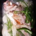 ちぃくらげ's cooksnap of when they made 沖メバル（白身）の酒蒸し.