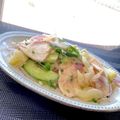 あわっこsmile's cooksnap of when they made 鶏ハムとキャベツのマリネサラダ☀.