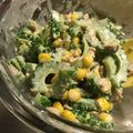 わ五助's cooksnap of when they made コーンの甘みがおいしいゴーヤのサラダ.