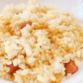 食べるJK's cooksnap of when they made 卵たっぷり◎パラパラ黄金チャーハン.