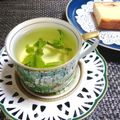 ルチアーノ★★★'s cooksnap of when they made ハーブティー♪摘みたてミントティー！.