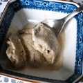 ♡えまたまご♡'s cooksnap of when they made 濃厚ほうじ茶アイス.