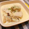 Heglar's cooksnap of when they made ☺簡単魚料理♪もうかざめのクリーム煮☺.