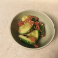 pumpkin23's cooksnap of when they made 練り梅のさっぱりきゅうり合え【マジ旨】.
