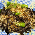 Kii01's cooksnap of when they made 鰹節たっぷりきくらげとピーマンのおひたし.
