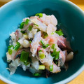 おたかsan's cooksnap of when they made 定番☆鯵のたたき(魚のおろし方).
