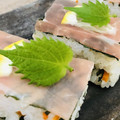 ばぢこ's cooksnap of when they made 生ハムの押しずし.