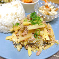 YUH♡ママ's cooksnap of when they made 簡単♪じゃがいもとひき肉のカレーマヨ炒め.