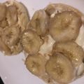 クックDRQB6R☆'s cooksnap of when they made マフィンで＊ごまバナナヨーグルトトースト.