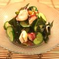 のりぞう22's cooksnap of when they made タコの酢の物✩⡱.