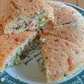 ∞しん's cooksnap of when they made HMと炊飯器で簡単美味しいケークサレ♡.