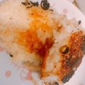 クックS5N2AF☆'s cooksnap of when they made BBQでも大人気＊チーズin焼きおにぎり.