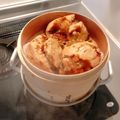mari♡mari♡'s cooksnap of when they made 簡単!!　ふんわりもっちり黒糖蒸しパン.