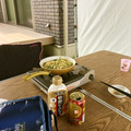 りこまこせいやのパパ's cooksnap of when they made 焼肉のタレで☆彡余り物焼きうどん.