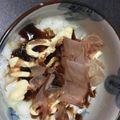 ゆちゃん212's cooksnap of when they made 卵白救済！お弁当にプチお好み焼き♡.
