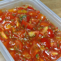 ちーぼぼ's cooksnap of when they made ✽うちの万能トマトだれ✽.