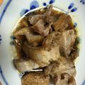 ゆうきいた's cooksnap of when they made レンジで超簡単！材料3つ柔らか豚の角煮！.
