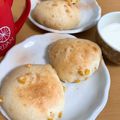 myanwoo's cooksnap of when they made ✿冷蔵発酵✿コーンパン.