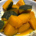 m11m11's cooksnap of when they made おふくろの味☆簡単！かぼちゃの煮物.