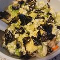 クック1P12JS☆'s cooksnap of when they made アボカド豆腐丼.