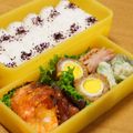 かずみんちゃん's cooksnap of when they made お弁当☆うずらスコッチエッグ：レオン亭.