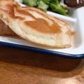 ありこしほずみ's cooksnap of when they made グルテンフリー 米粉のホットケーキ.