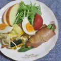 mmameco's cooksnap of when they made お弁当に☆いんげんのベーコン巻き.