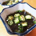 ありみりん♡'s cooksnap of when they made 混ぜるだけ☆おくらもずく.