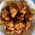 ひげ魔人's cooksnap of when they made 材料2つ簡単唐揚げ.