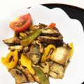 うさこママ★'s cooksnap of when they made 豚肉とナスのポン酢炒め.
