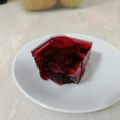 クックLE40LAX's cooksnap of when they made 少しだけ贅沢❤アメリカンチェリーのゼリー.