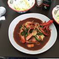 居酒屋まるみ's cooksnap of when they made あんかけスパゲッティ.