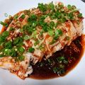PERO✯'s cooksnap of when they made しっとり蒸し鶏で✤ピリ辛よだれ鶏.
