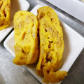 ♡のんちゃ♡♡'s cooksnap of when they made 油揚げインの卵焼き.