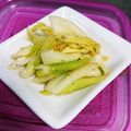 ♡のんちゃ♡♡'s cooksnap of when they made 簡単♪〜セロリの浅漬け.