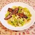 Richland☆Y's cooksnap of when they made お洒落！男飯！オイルサーディンのパスタ.