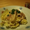 とんあち's cooksnap of when they made かったさんちの春キャベツたっぷり♪蒸鍋.