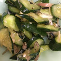 茶々くりこ。's cooksnap of when they made あっさりウマ！きゅうりと茗荷の塩昆布和え.