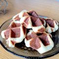 shigekon's cooksnap of when they made HB 簡単 おいしい ベルギーワッフル.
