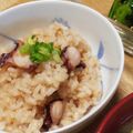 クックBJQOM1☆'s cooksnap of when they made 和味☆めんつゆでたこめし.