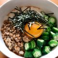 mimmy5's cooksnap of when they made ばくだん冷やっこ.