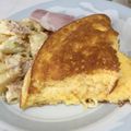 クックEXKWMX☆'s cooksnap of when they made スフレオムレツ.