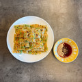りんりれ's cooksnap of when they made 枝豆ととうもろこしのチヂミ.